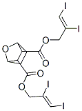 7-Oxabicyclo[2.2.1]heptane-2,3-dicarboxylic acid bis(2,3-diiodoallyl) ester CAS#: 73806-18-5