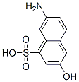 7-amino-3-hydroxynaphthalene-1-sulphonic acid CAS#: 86-61-3