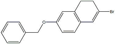 7-(benzyloxy)-3-broMo-1,2-dihydronaphthalene CAS#: 722536-73-4