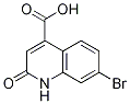 7-broMo-1,2-dihydro-2-oxoquinoline-4-carboxylic acid CAS#: 762260-63-9