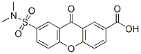 7-dimethylsulfamoylxanthone-2-carboxylic acid CAS#: 74733-76-9