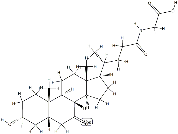 7-oxoglycochenodeoxycholic acid CAS#: 75808-00-3