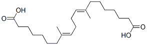 7,12-Dimethyl-7,11-octadecadiene-1,18-dicarboxylic acid CAS#: 78059-14-0