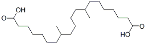 7,12-Dimethyloctadecane-1,18-dicarboxylic acid CAS#: 78352-84-8