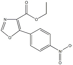5-(4-NITRO-PHENYL)-OXAZOLE-4-CARBOXYLIC ACID ETHYL ESTER CAS#: 72030-87-6