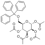 6-O-Trityl-1,2,3,4-tetra-O-acetyl-α-D-mannopyranose CAS#: 72691-30-6