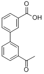 3-BIPHENYL-3'-ACETYL-CARBOXYLIC ACID CAS#: 728918-66-9