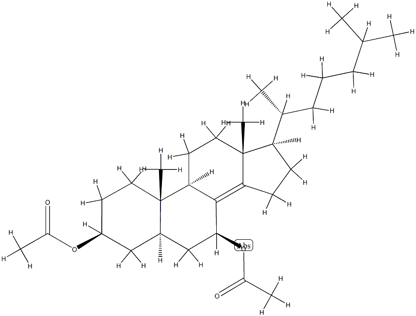 5α-Cholest-8(14)-ene-3β,7β-diol diacetate CAS#: 74420-84-1