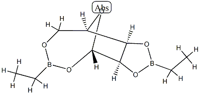 1-O,5-O:2-O,3-O-Bis(ethylboranediyl)-β-D-ribofuranose CAS#: 74779-73-0
