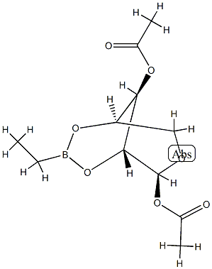 2-O,4-O-(Ethylboranediyl)-β-D-ribopyranose 1,3-diacetate CAS#: 74779-74-1