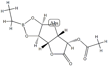 1-O,2-O-(Ethylboranediyl)-5-O-acetyl-α-D-glucofuranuronic acid γ-lactone CAS#: 74779-82-1
