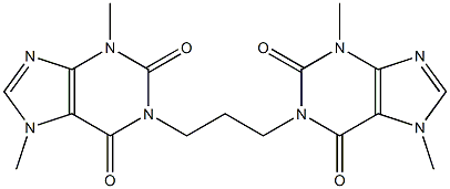 1,1′-Trimethylenedi-theobromine CAS#: 74857-22-0