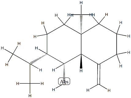 (8aβ)-Decahydro-4aα-methyl-8-methylene-2α-isopropylnaphthalen-1α-ol CAS#: 75109-68-1