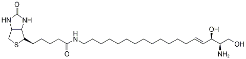 erythro-ω-AMino Sphingosine BiotinaMide CAS#: 752987-57-8