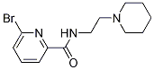 6-bromo-pyridine-2-carboxylic acid(2-piperidin-1-yl-ethyl)amide CAS#: 753500-56-0