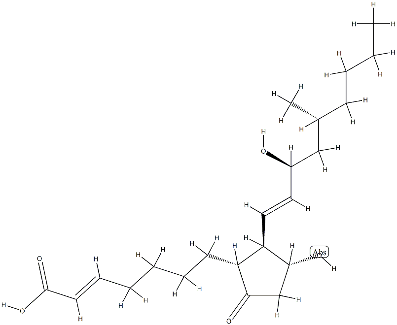 (2E,11α,13E,15S,17R)-11,15-Dihydroxy-17,20-diMethyl-9-oxoprosta-2,13-dien-1-oic Acid CAS#: 75554-85-7