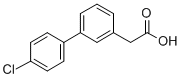 3-BIPHENYL-4'-CHLORO-ACETIC ACID CAS#: 75852-50-5