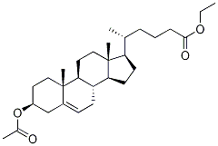 (3β)-3-(Acetyloxy)-chol-5-ene-24-carboxylic Acid Ethyl Ester CAS#: 75861-02-8