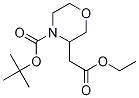 tert-butyl 3-(2-ethoxy-2-oxoethyl)Morpholine-4-carboxylate CAS#: 761460-02-0