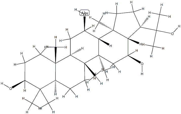 (21β)-A'-Neogammacerane-3β,12β,16β,22-tetrol CAS#: 76235-61-5