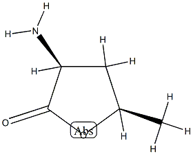 (3S)-3β-Amino-5β-methyltetrahydrofuran-2-one CAS#: 76319-14-7