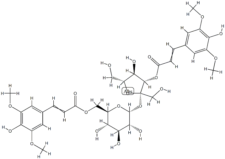 3,′6-d isinapoyl sucrose CAS#: 76656-80-9