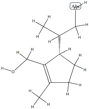 (1R,βS)-2-(Hydroxymethyl)-β,3-dimethyl-2-cyclopentene-1-ethanol CAS#: 76792-78-4