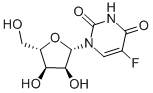 5-FLUORO-1-(β-L-RIBOFURANOSYL)URACIL CAS#: 77210-26-5