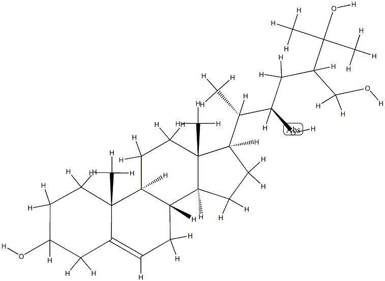 (22R,24ξ)-Ergost-5-ene-3β,22,25,28-tetrol CAS#: 77517-54-5