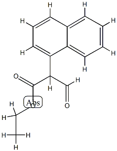 α-Formyl-1-naphthaleneacetic acid ethyl ester CAS#: 77611-55-3