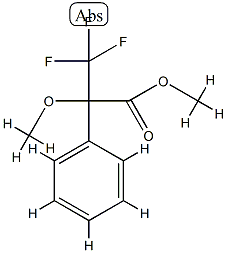 α-Methoxy-α-(trifluoromethyl)benzeneacetic acid methyl ester CAS#: 77611-72-4