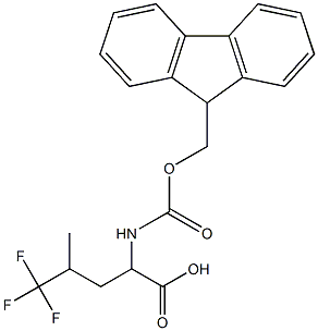 FMOC-D,L-5,5,5-TRIFLUOROLEUCINE CAS#: 777946-04-0