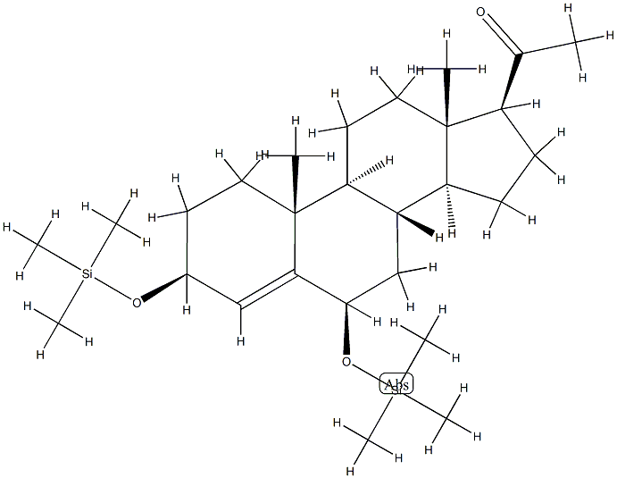 3β,6β-Bis[(trimethylsilyl)oxy]pregn-4-en-20-one CAS#: 77828-36-5