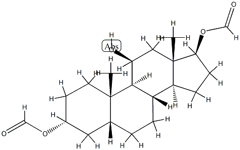 5β-Androstane-3α,11β,17β-triol 3,17-diformate CAS#: 77828-40-1