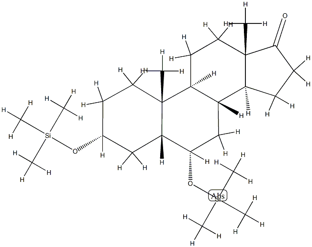 3α,6α-Bis[(trimethylsilyl)oxy]-5β-androstan-17-one CAS#: 77846-99-2