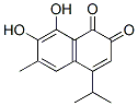 7,8-dihydroxy-6-methyl-4-propan-2-yl-naphthalene-1,2-dione CAS#: 74635-95-3