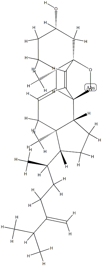 5α,8α-Epidioxyergosta-6,9(11),24(28)-triene-3β-ol CAS#: 78342-37-7