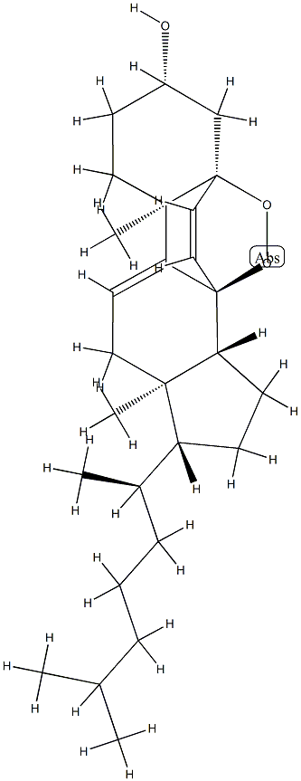 5α,8α-Epidioxy-5α-cholesta-6,9(11)-dien-3β-ol CAS#: 78342-39-9