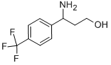 3-(4-TRIFLUOROMETHYLPHENYL)-DL-BETA-ALANINOL CAS#: 787615-24-1