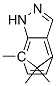 7,8,8-trimethyl-4,7-methano-1H-indazole CAS#: 72345-25-6