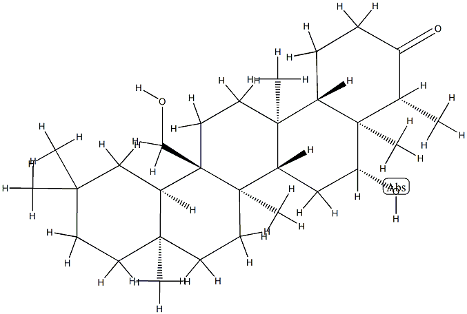 6β,27-Dihydroxy-D:A-friedooleanan-3-one CAS#: 78835-10-6