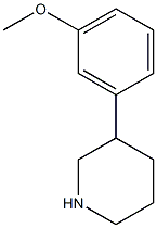 3-(3-METHOXYPHENYL)-PIPERIDINE CAS#: 79601-21-1