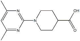 1-(4,6-DIMETHYLPYRIMIDIN-2-YL)PIPERIDINE-4-CARBOXYLICACID CAS#: 797028-97-8