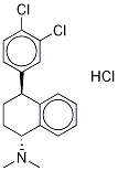 trans-(±)-4-(3,4-Dichlorophenyl)-1,2,3,4-tetrahydro-N,N-diMethyl-1-naphthalenaMine Hydrochloride CAS#: 79836-76-3