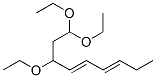 7,9,9-Triethoxy-3,5-nonadiene CAS#: 72152-78-4