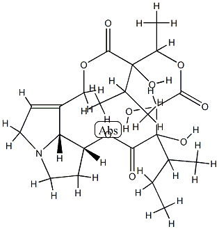 7H-(1,5,10)Trioxacyclotetradecino(7,8,9-gh)pyrrolizine-2,5,9(8H)-trion e,3,4,11,13,15,16,16a,16b-octahydro-3,4,8-trihydroxy-7-methyl-8-(1-met hylethyl)-3-(1-methylpropyl)-, (16aR,16bR)- CAS#: 77156-23-1