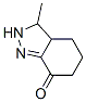 7H-Indazol-7-one, 2,3,3a,4,5,6-hexahydro-3-methyl- CAS#: 79370-61-9
