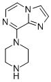 8-(1-Piperazinyl)imidazo(1,2-a)pyrazine CAS#: 76537-53-6