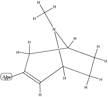 8-Azabicyclo[3.2.1]oct-2-en-3-ol,8-methyl-(9CI) CAS#: 733715-75-8