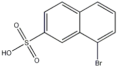 8-Bromonaphthalene-2-sulfonic acid CAS#: 738551-74-1